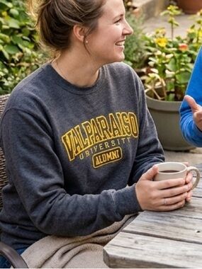 Champion Valparaiso University Alumni Eco Fleece Crewneck - M